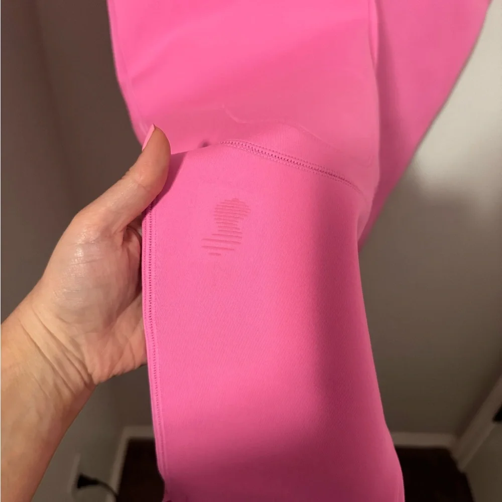 SKIMS Neon Pink Sleeveless Swim Coverup Wetsuit